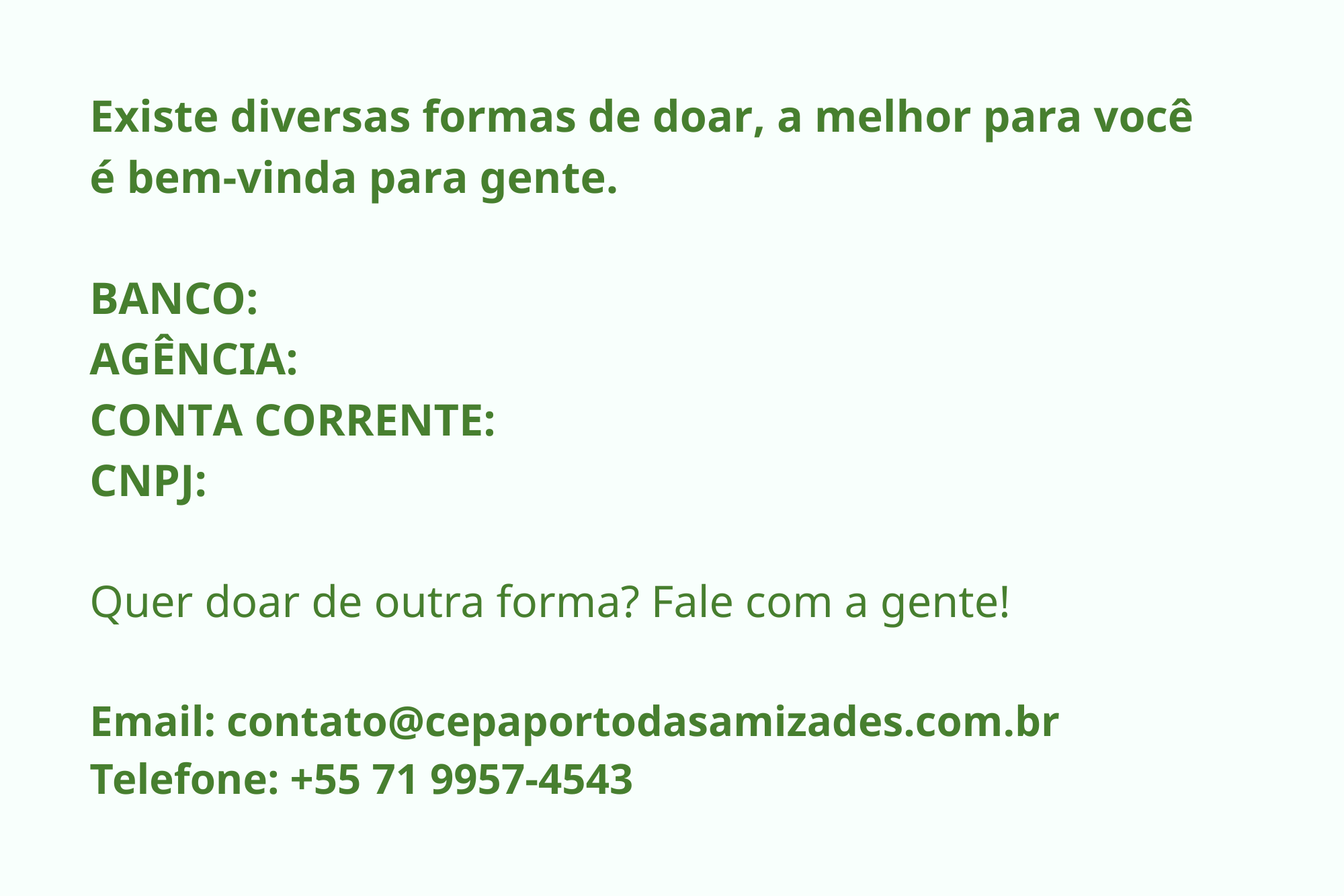 Placas de Sinalização CEPA (3)